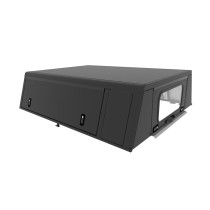 Hardtop Adventure Alu-Cab noir Ford Ranger 2012-2022 robuste